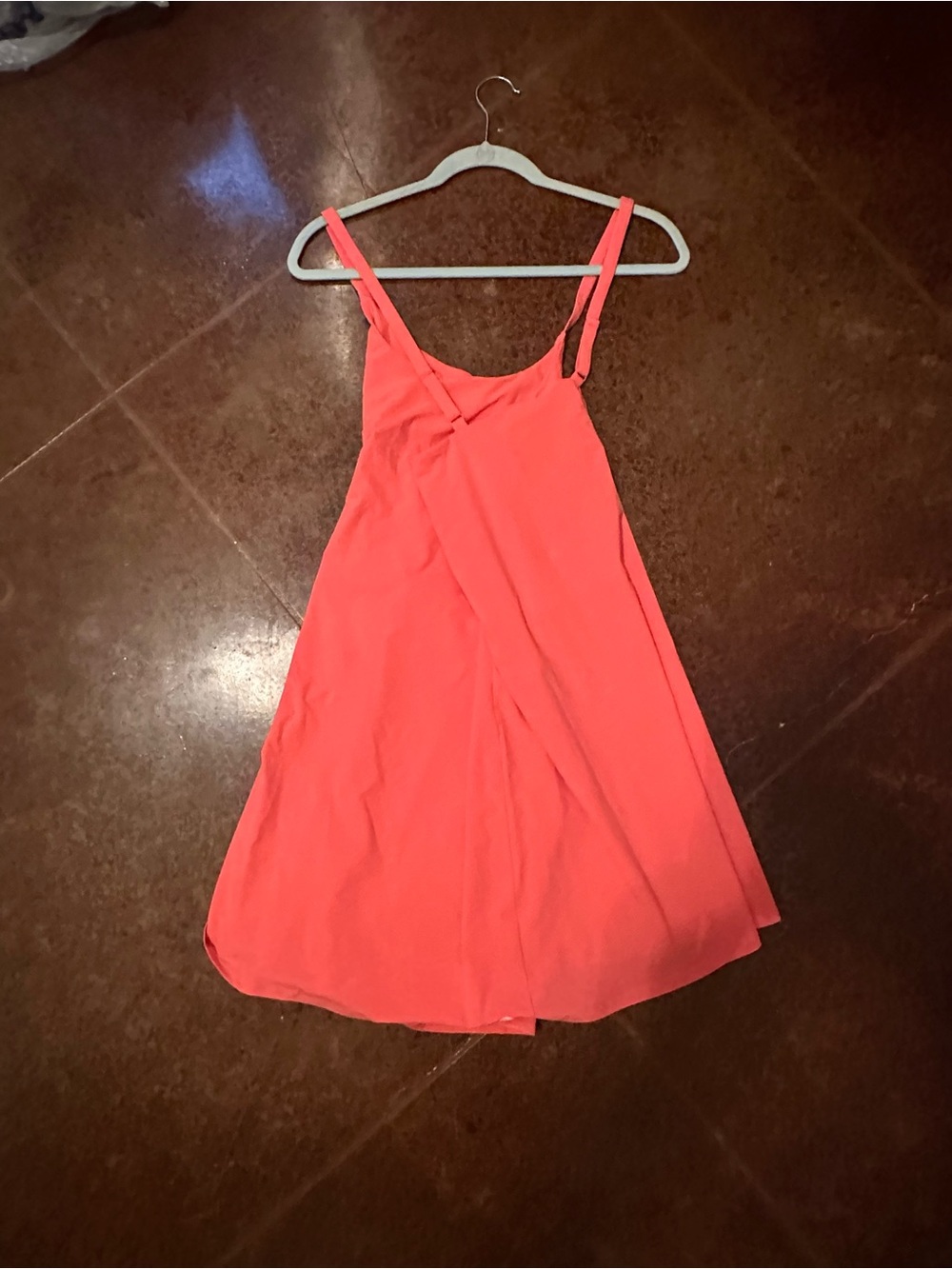 Rhoback Pink Vista Active Dress Women’s Size Large athletic golf short lined